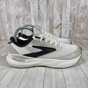 Brooks Adrenaline GTS 24 Women's Running Shoes Beige coconut Black Size 8 Medium